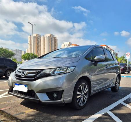 HONDA FIT 1.5 EX 16V FLEX 4P AUTOMÁTICO HONDA FIT 1.5 EX 16V FLEX 4P AUTOMÁTICO